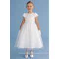 Lovely Flower Girl Dress com preço baixo ou bebê flor vestido de menina padrões arco-íris vestido de menina de flor de tule feito na China alibaba